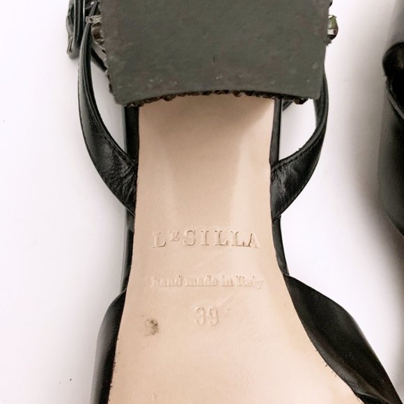 Le Silla Jeweled Sandal - Picture 8 of 13